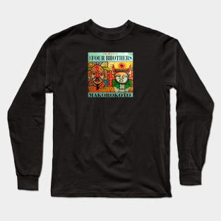 Makorokoto - The Four Brothers Long Sleeve T-Shirt